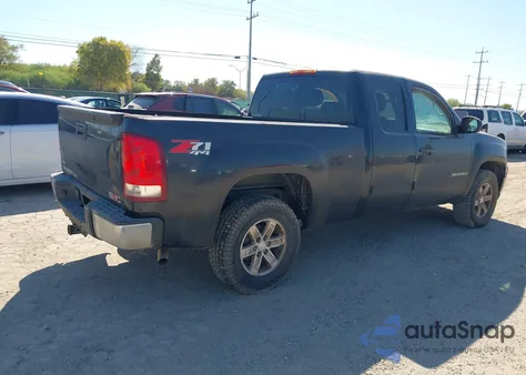 2009 GMC Sierra 1500 Sle из США, поврежденный, VIN 2GTEK290091115312